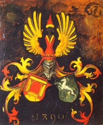 Ehewappen der Familien Dürer und Holper